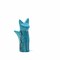 Soapstone Mini Sitting Cats Figurines Pack of 5 Assorted Colors Decor Gift